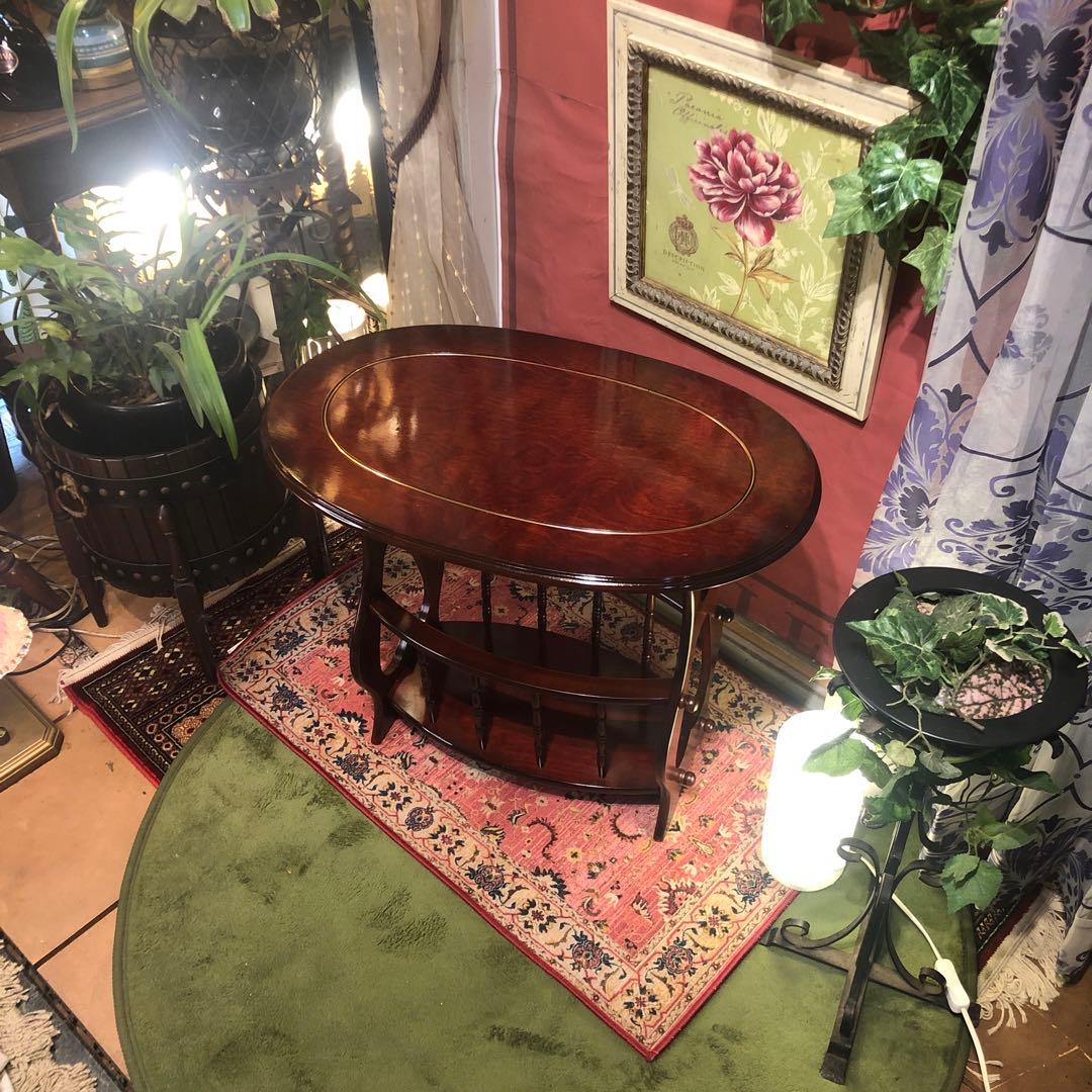 Sale 70’s ヴィンテージ スピンドルポスト　ラック　サイドテーブル