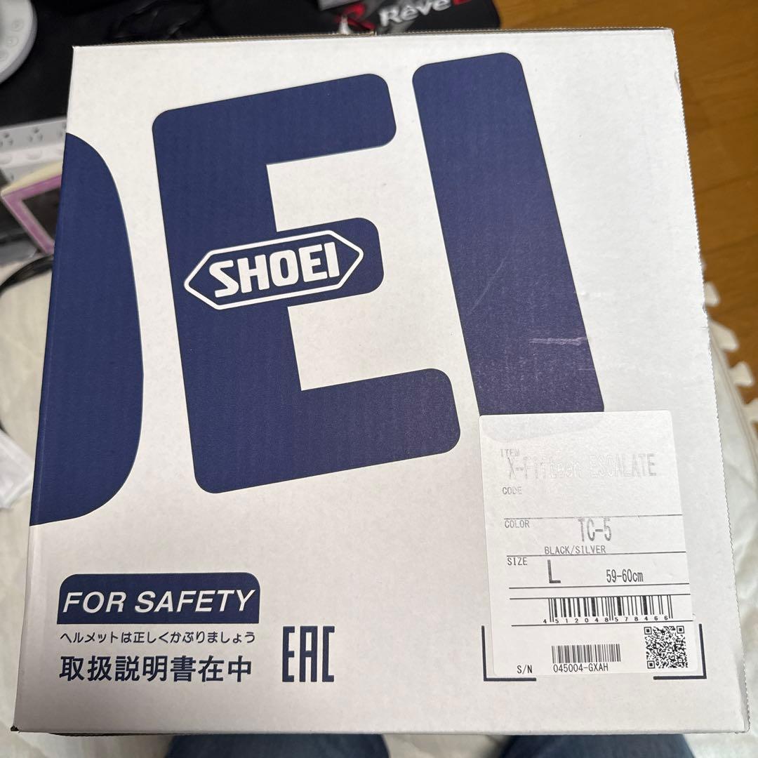 yuu　SHOEI x-fifteen x-15 フルフェイスヘルメット