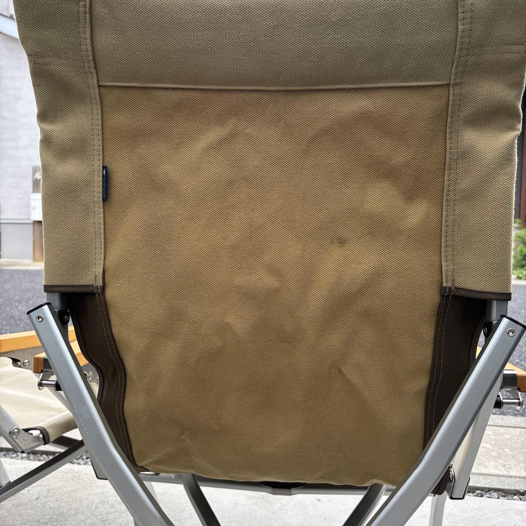  PEAK ローチェア 30 カーキ 2脚セット ローチェア30