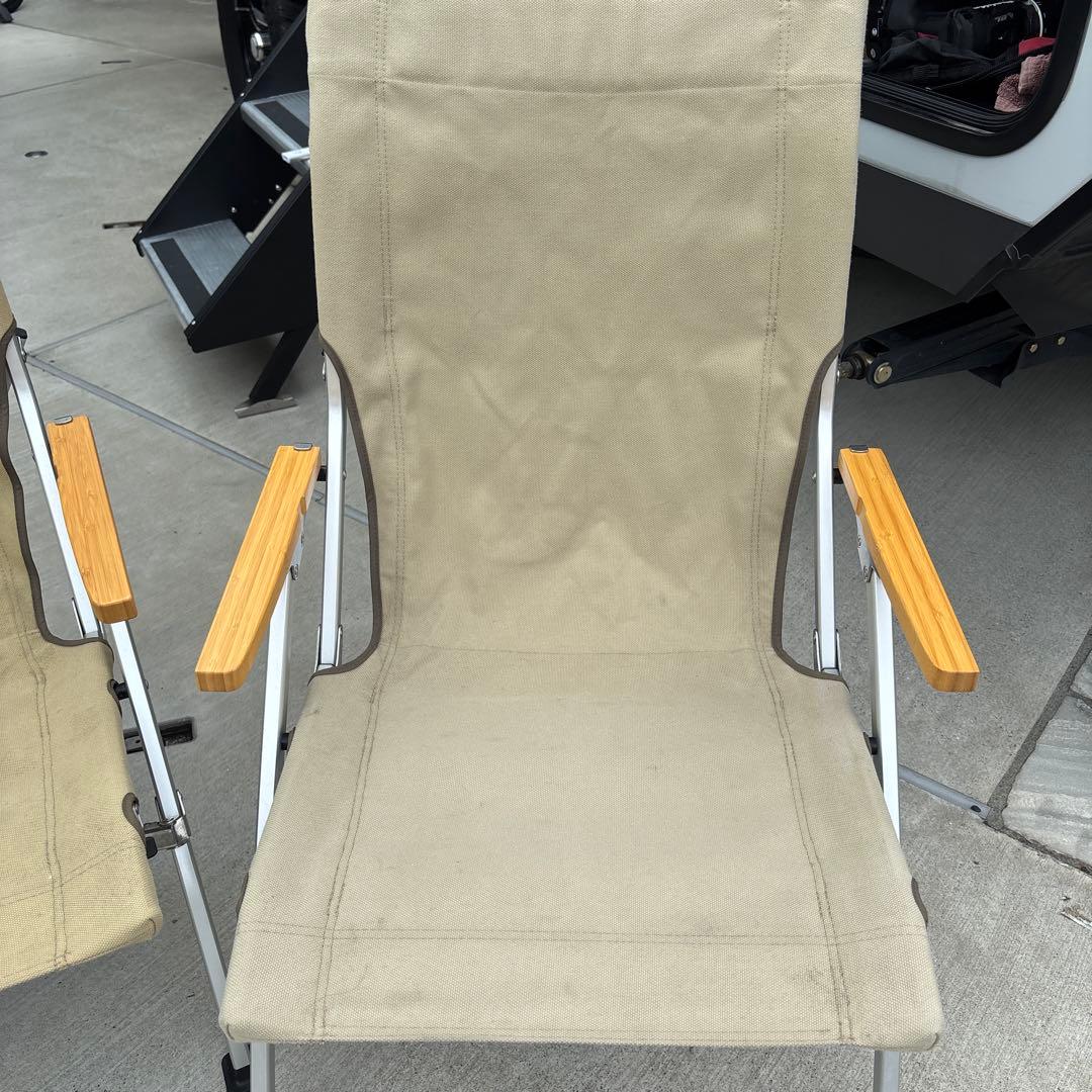  PEAK ローチェア 30 カーキ 2脚セット ローチェア30