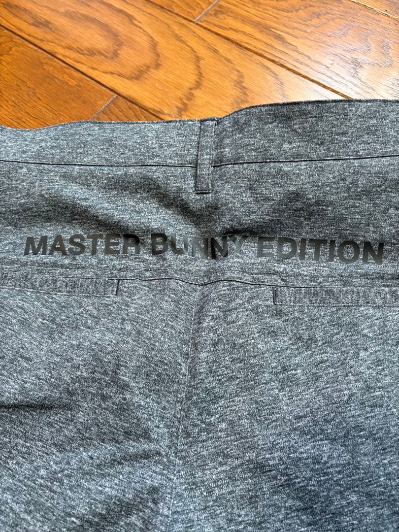 新品！未使用！MASTER BUNNY パーリーゲイツ　ゴルフパンツ　サイズ4