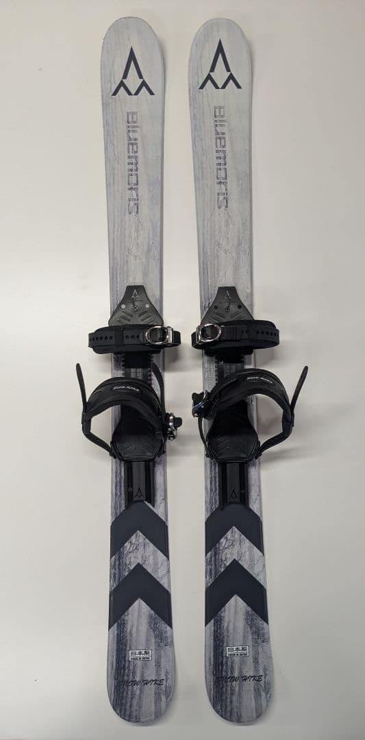 しろくま ブルーモリス スノーハイク スキー板