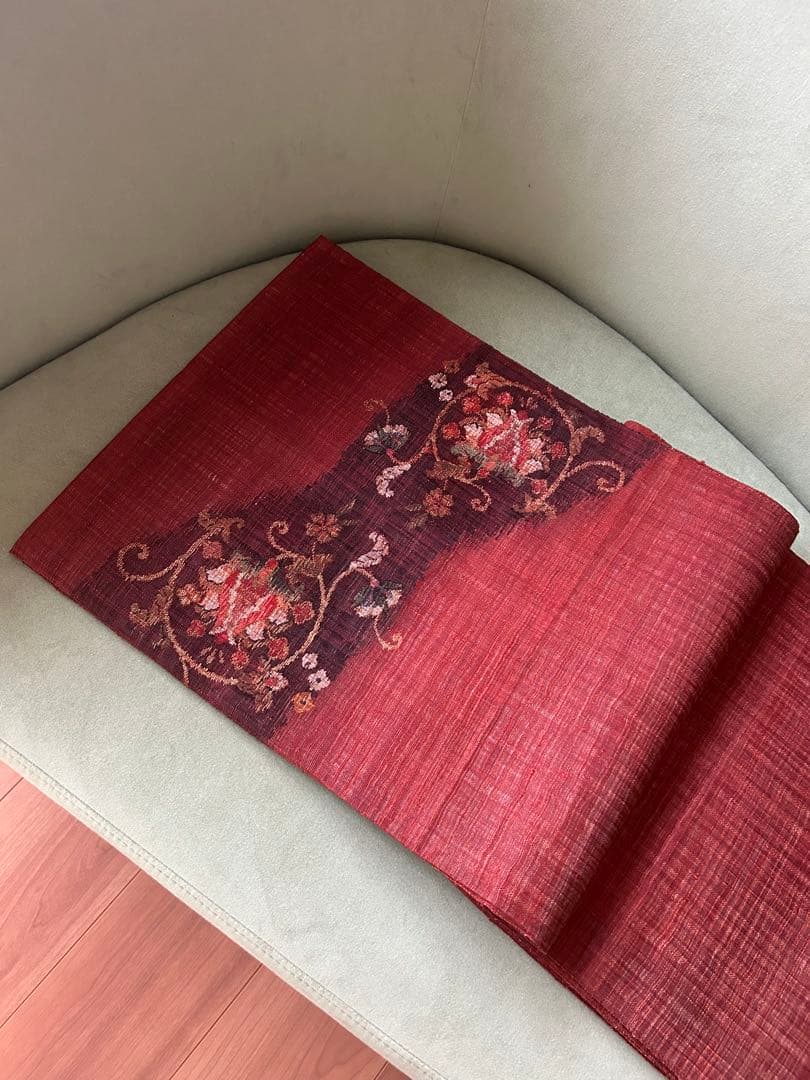 ご依頼の方　専用 渡文　サラサ袋帯