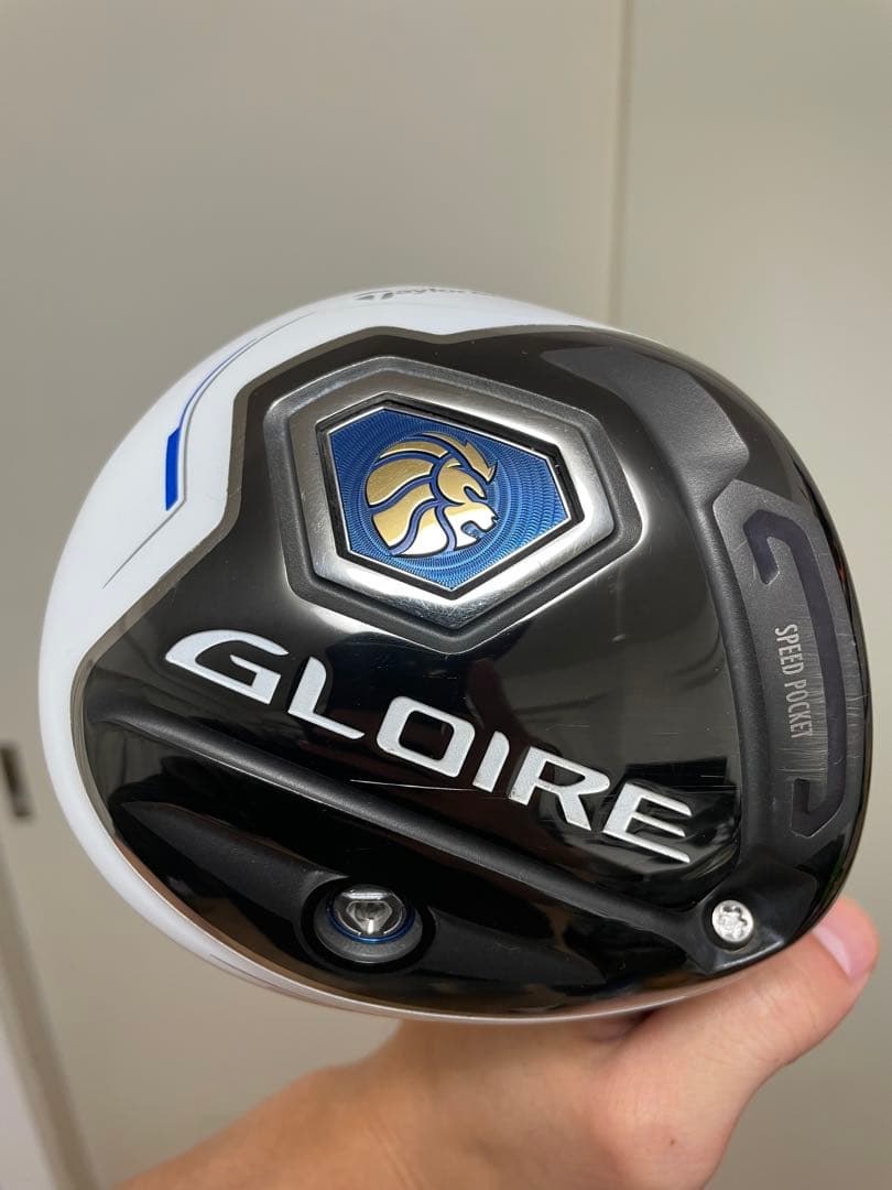 美品【名器】テーラーメイド　初代グローレF ドライバー11° ヘッドカバー付