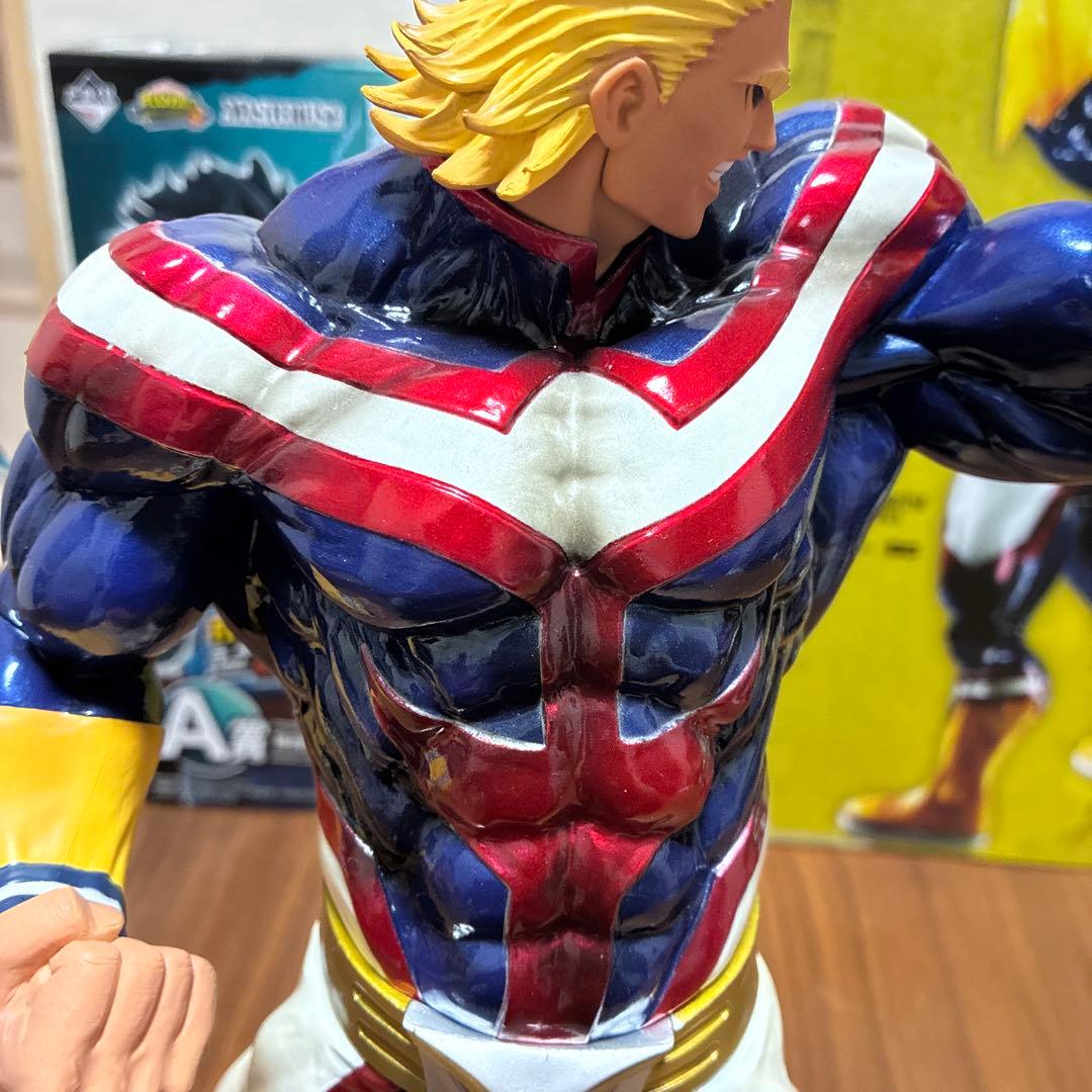 ペ*ニ様 一番くじ　Begin the HERO！ ラストワン賞　オールマイト