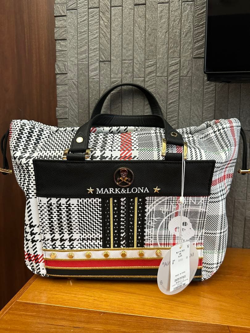 マークアンドロナ　カートバック　新品