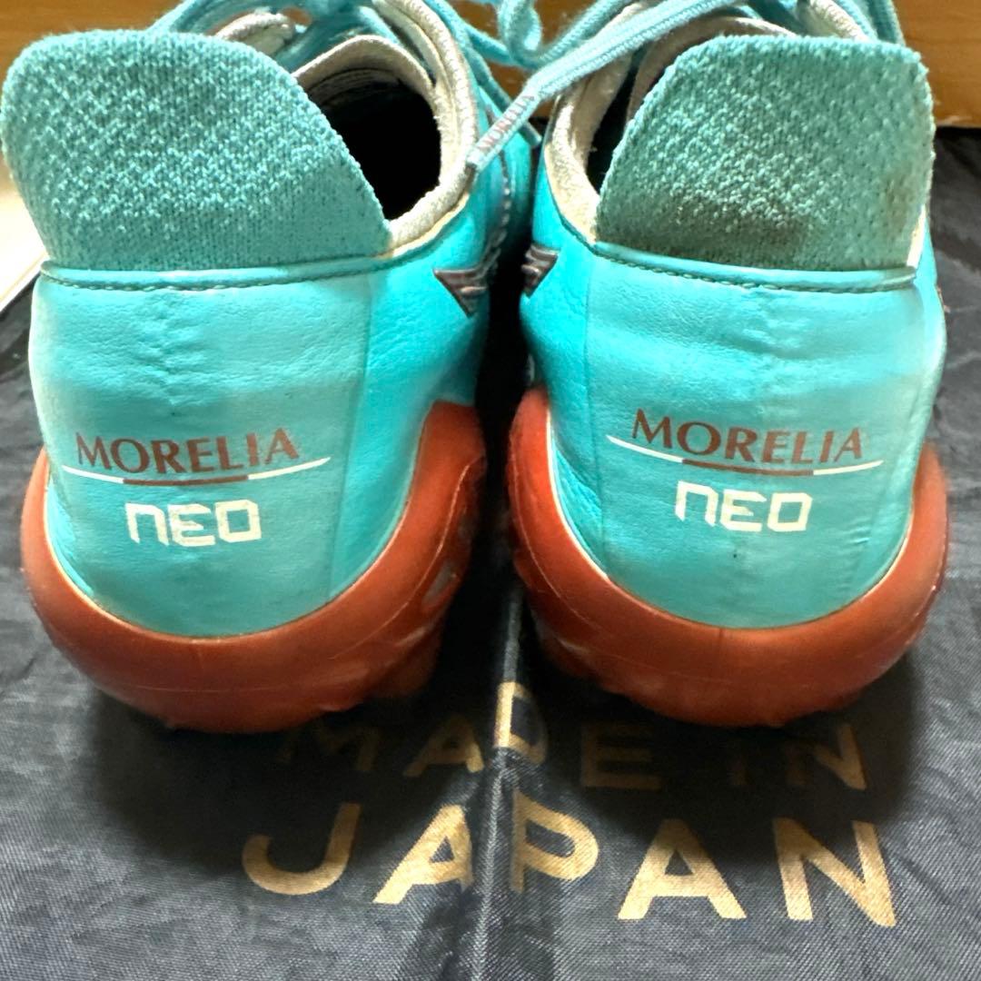 ミズノ モレリアネオ3 ジャパン 限定 ワールドカップモデル 希少サイズ