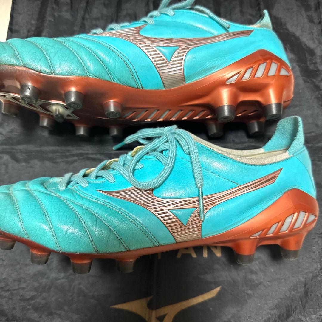 ミズノ モレリアネオ3 ジャパン 限定 ワールドカップモデル 希少サイズ