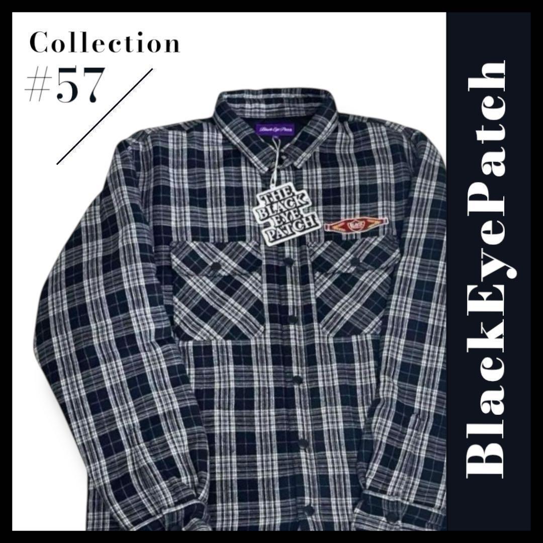 WurtS新品 ブラックアイパッチ キルティングカバーオール