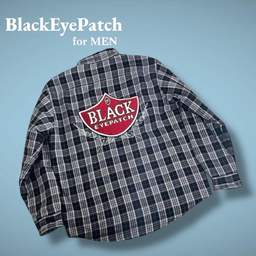 WurtS新品 ブラックアイパッチ キルティングカバーオール