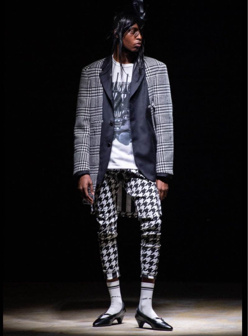 コムデギャルソンオムプリュス21AWドッキングジャケット