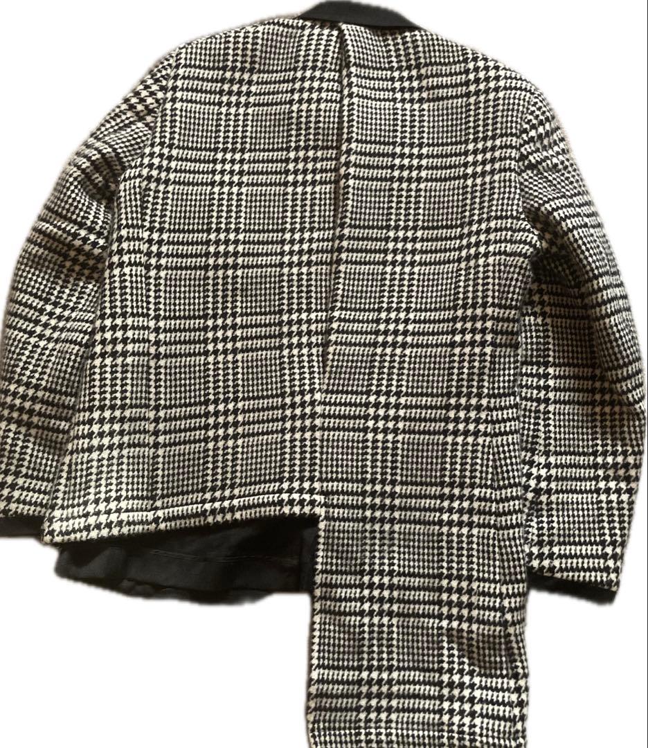 コムデギャルソンオムプリュス21AWドッキングジャケット