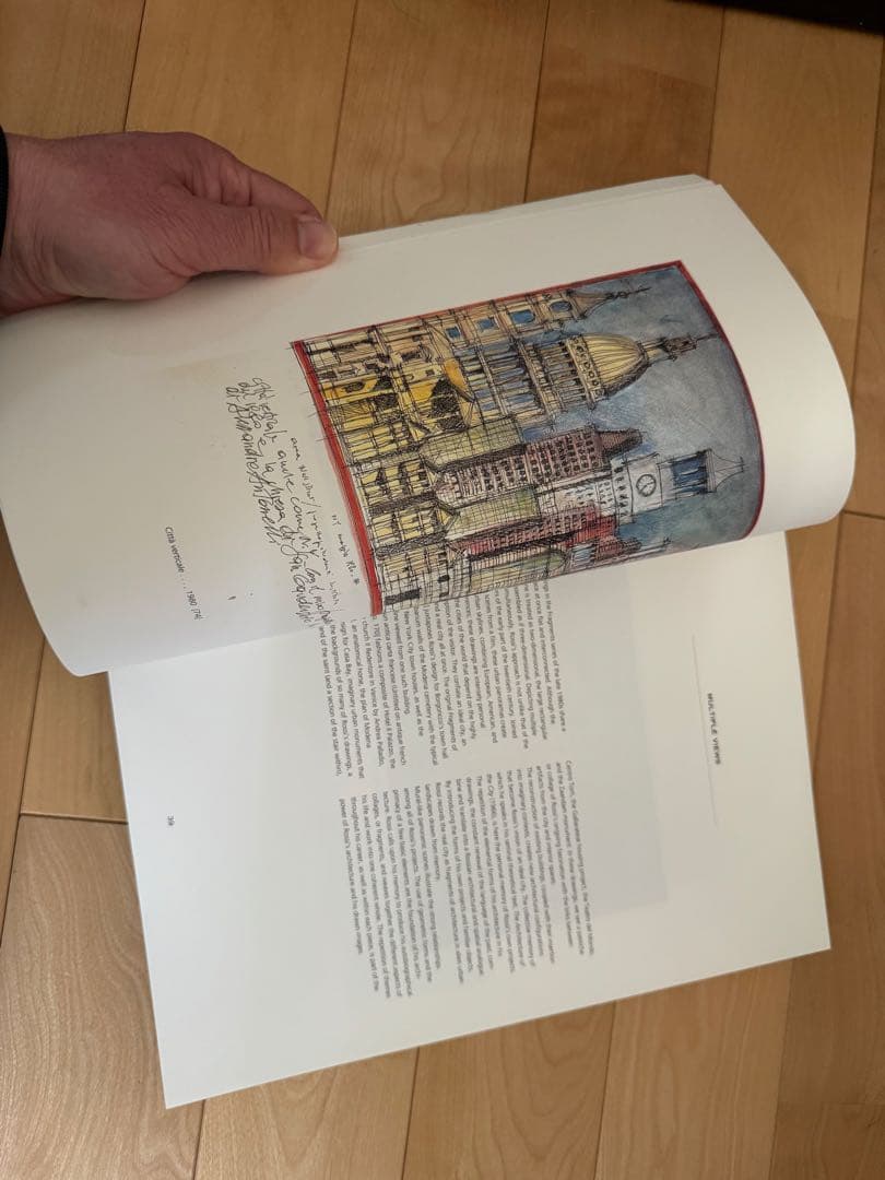 アート・デザイン・音楽 Aldo Rossi Drawings and Paintings