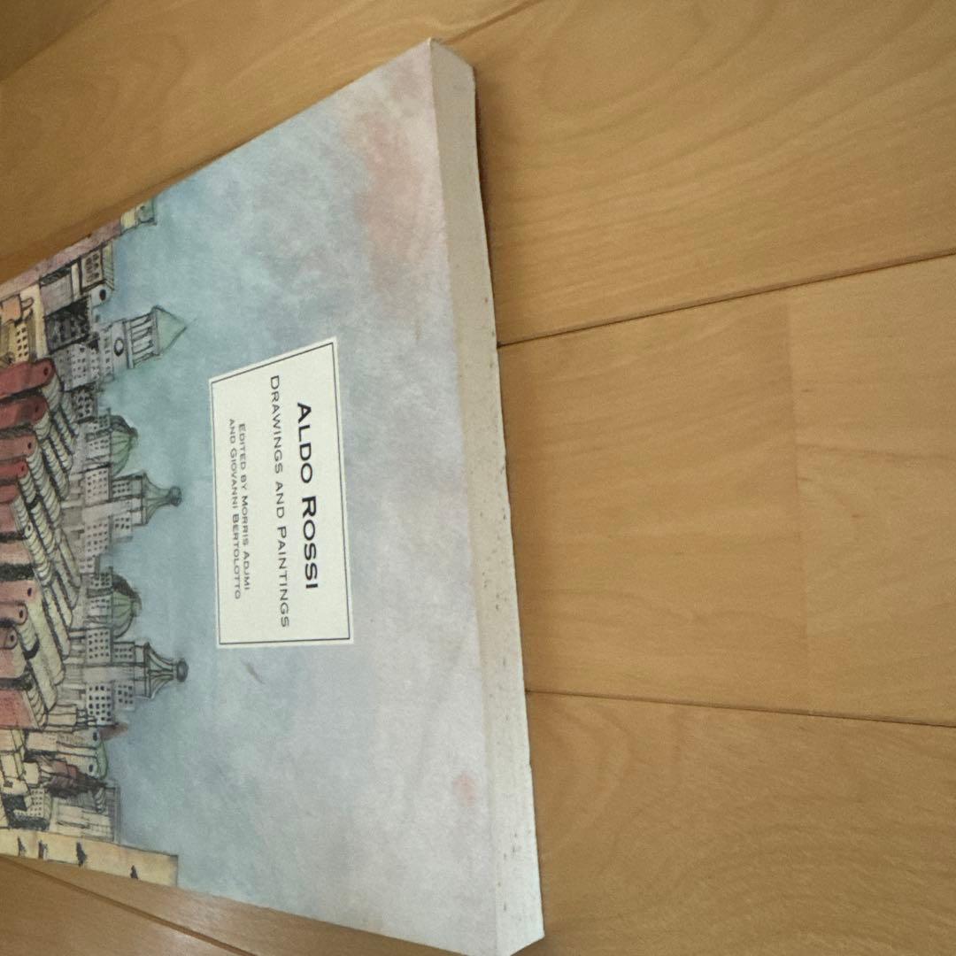 アート・デザイン・音楽 Aldo Rossi Drawings and Paintings