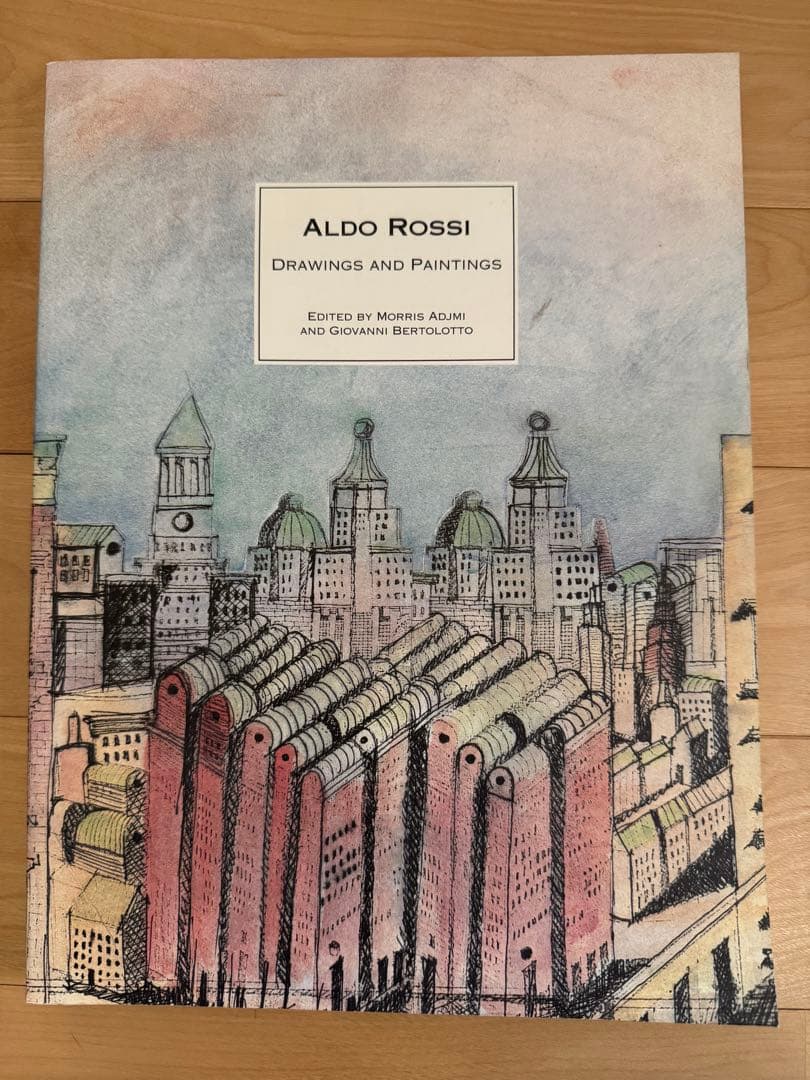アート・デザイン・音楽 Aldo Rossi Drawings and Paintings