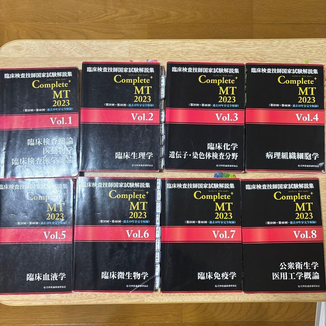 Complete MT 2023 全8巻セット