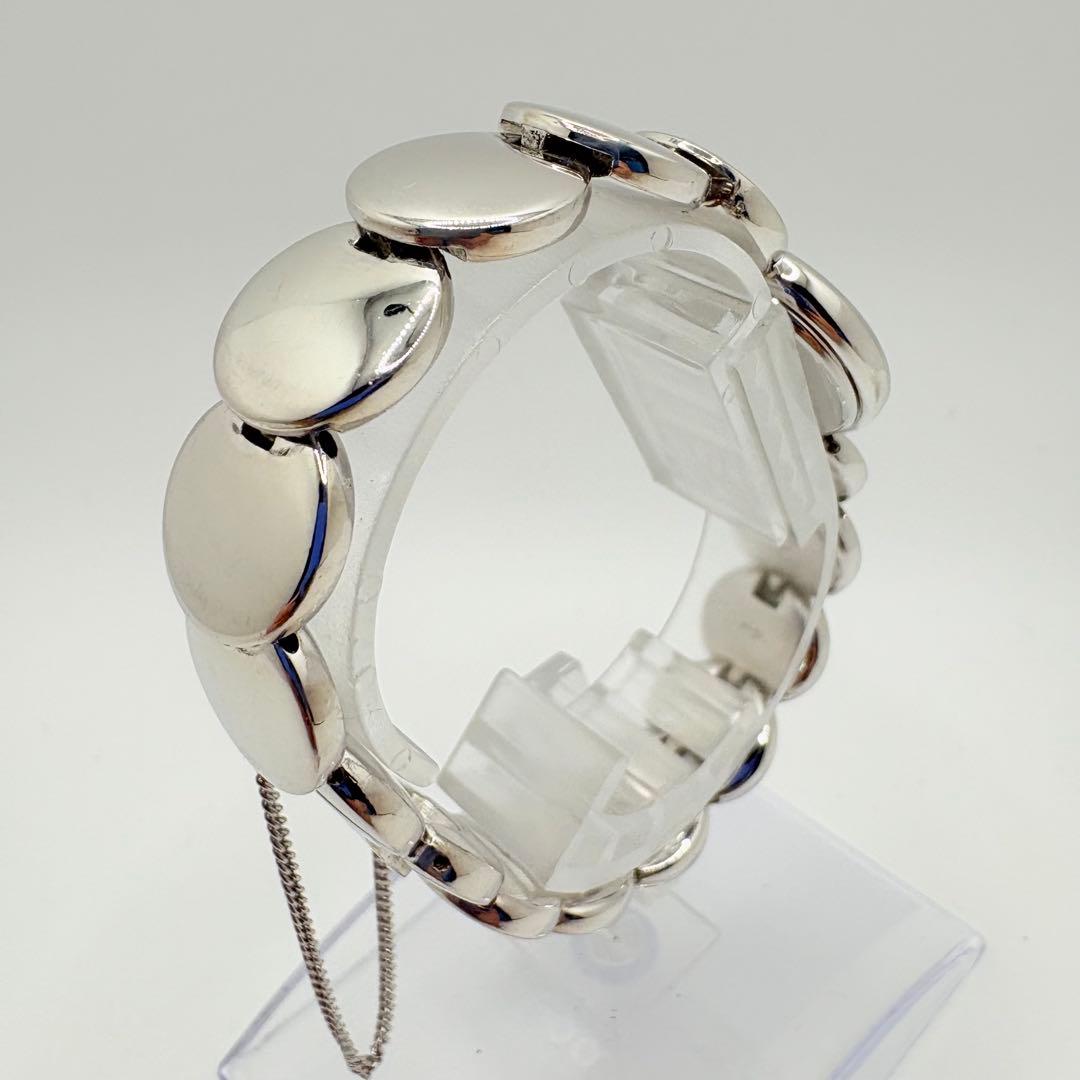 稼働品★ 新品電池 SEIKO 腕時計 レディース シルバー 希少モデル レア