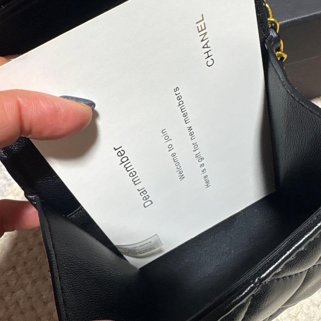 CHANELノベルティ★ミニチェーンバック非売品