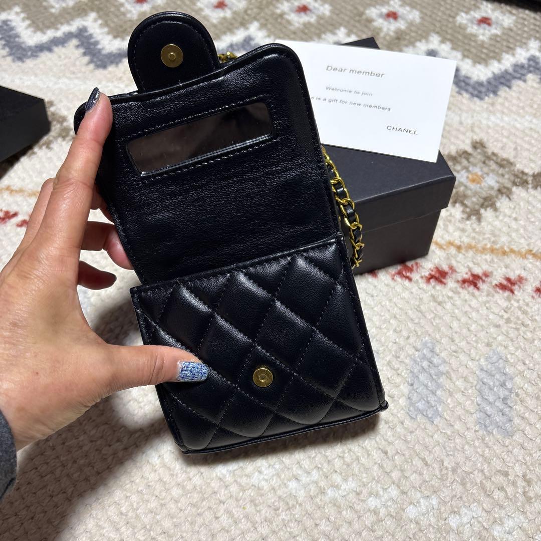 CHANELノベルティ★ミニチェーンバック非売品