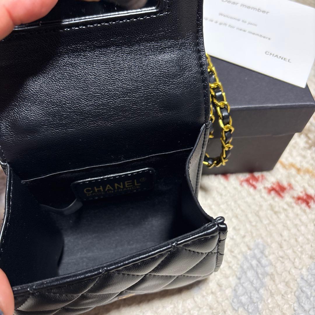CHANELノベルティ★ミニチェーンバック非売品