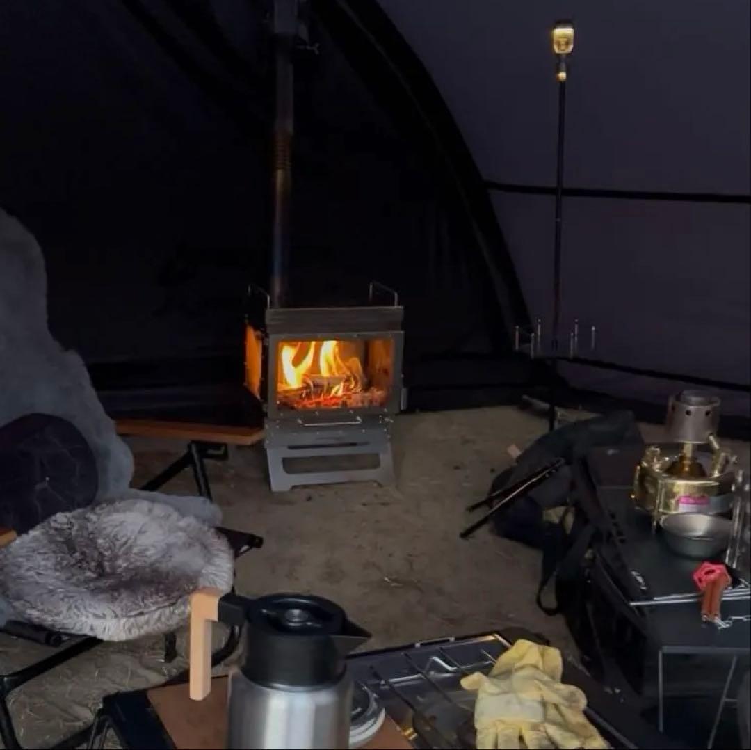 POMOLY ポモリー　Dweller Max Ti 3 チタン薪ストーブ