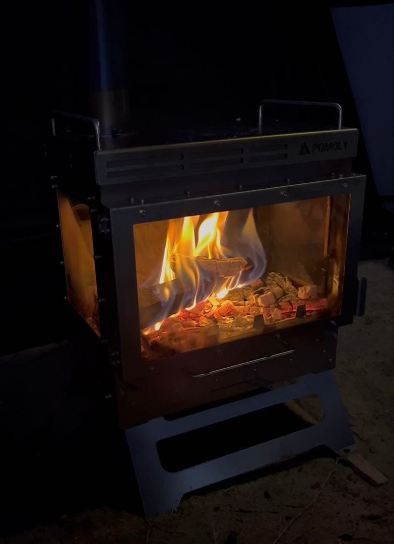 POMOLY ポモリー　Dweller Max Ti 3 チタン薪ストーブ