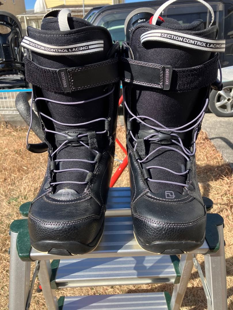 FORUM スノーボード 152cm 3点セット