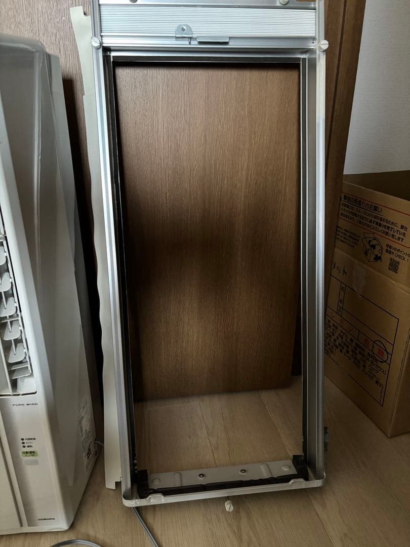 CORONA 2021年製　CW-F1621 窓用エアコン