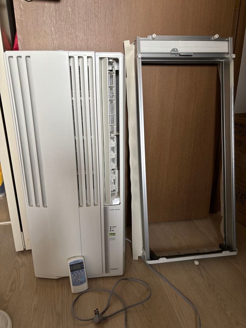 CORONA 2021年製　CW-F1621 窓用エアコン