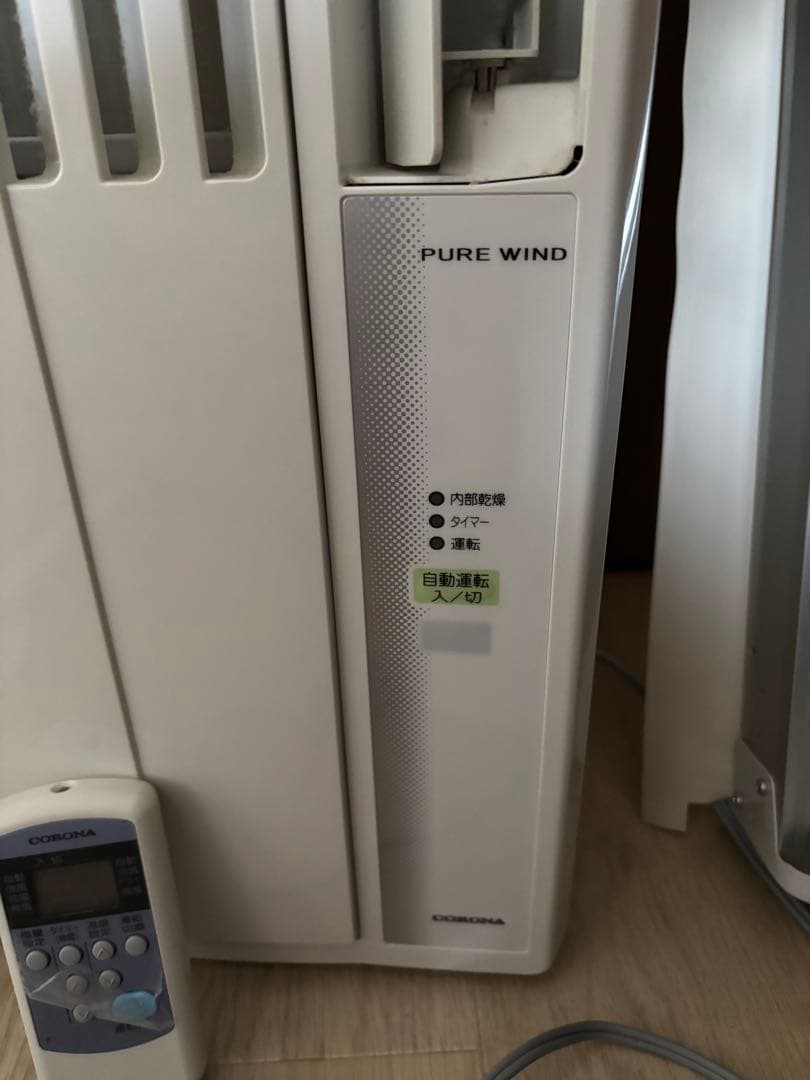 CORONA 2021年製　CW-F1621 窓用エアコン