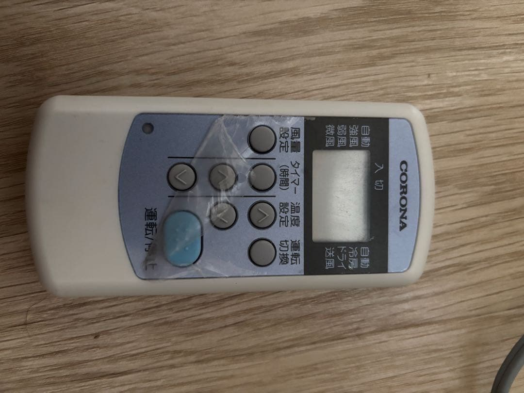 CORONA 2021年製　CW-F1621 窓用エアコン