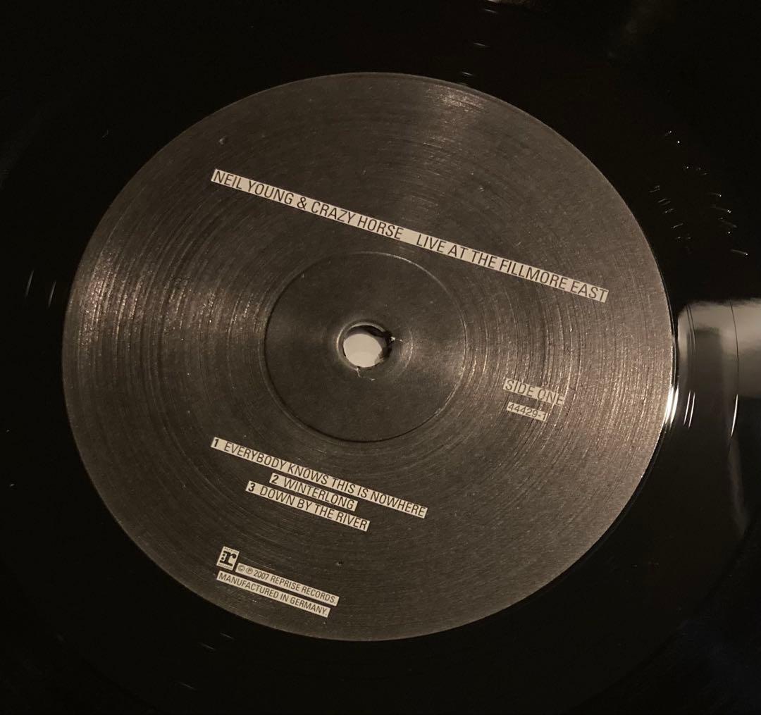 ◾️1970年フィルモアイースト◾️NEIL YOUNG & CRAZY HORS