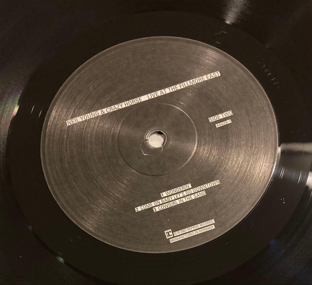 ◾️1970年フィルモアイースト◾️NEIL YOUNG & CRAZY HORS