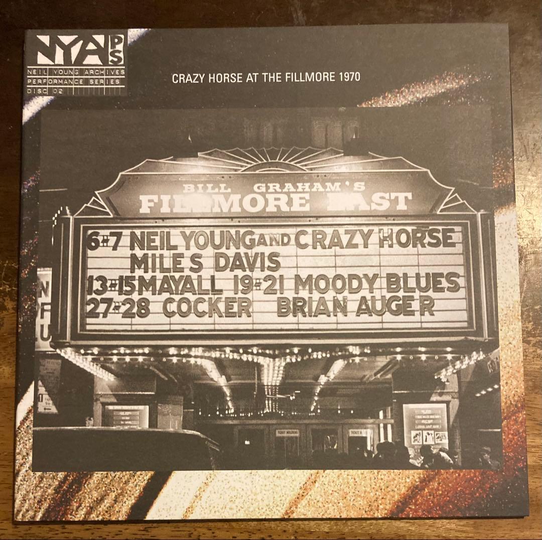 ◾️1970年フィルモアイースト◾️NEIL YOUNG & CRAZY HORS