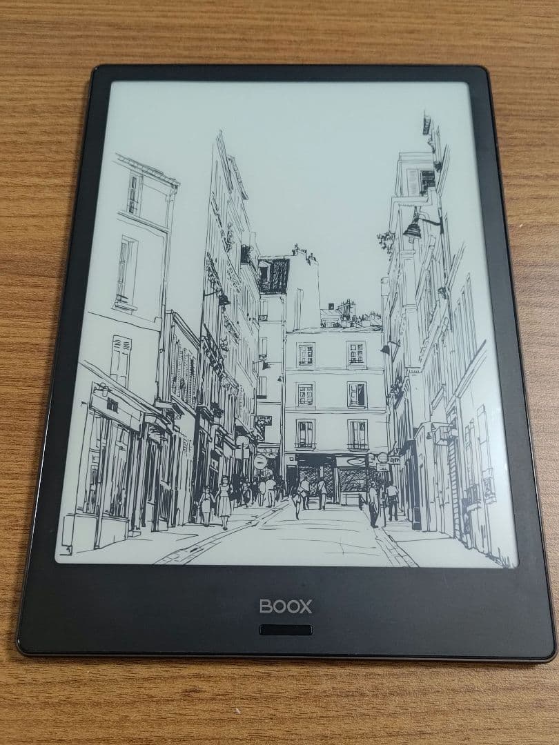 電子ペーパー タブレット BOOX Note 10.3インチ