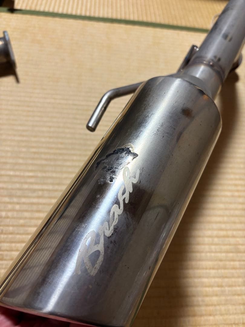 マークX BRASH マフラー