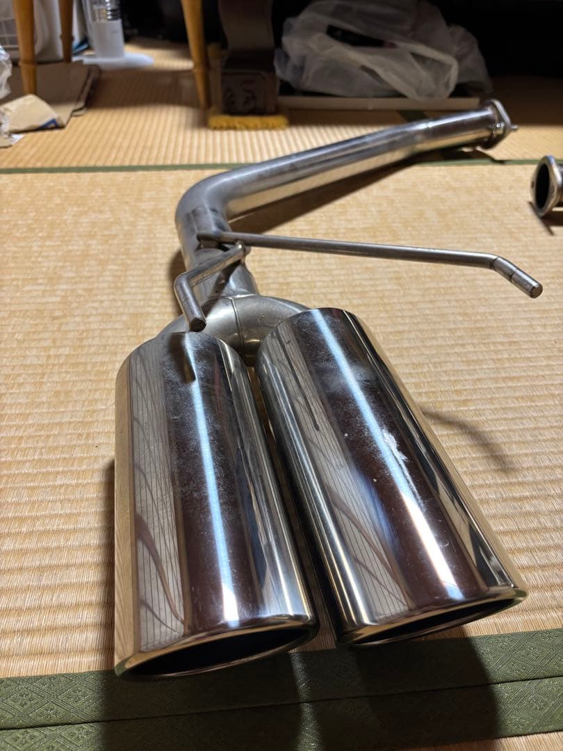 マークX BRASH マフラー