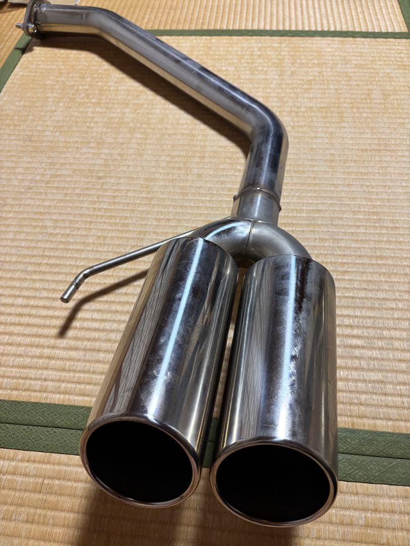 マークX BRASH マフラー