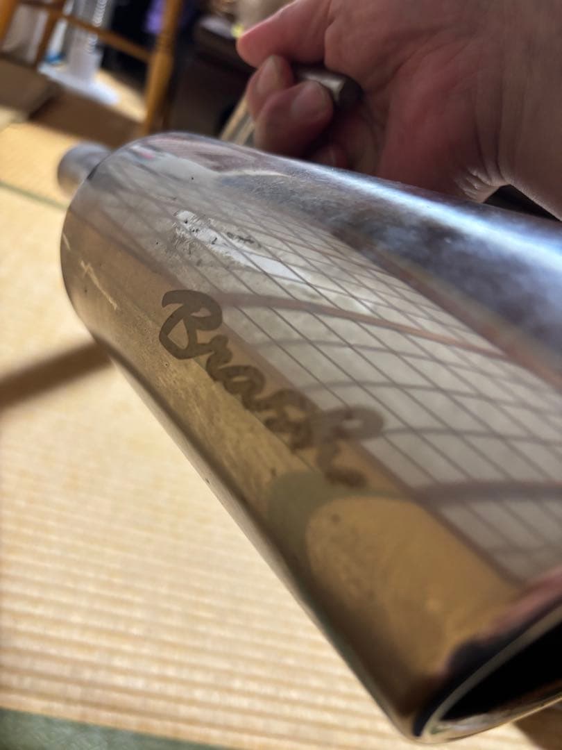 マークX BRASH マフラー