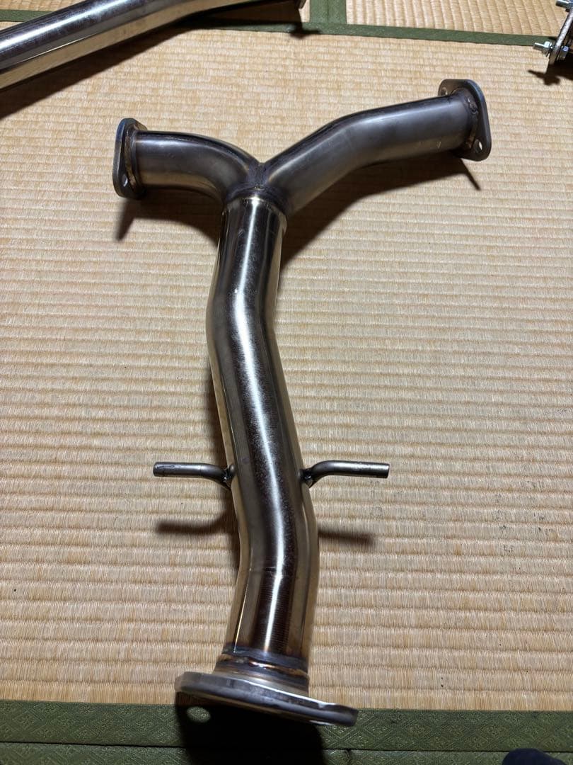 マークX BRASH マフラー