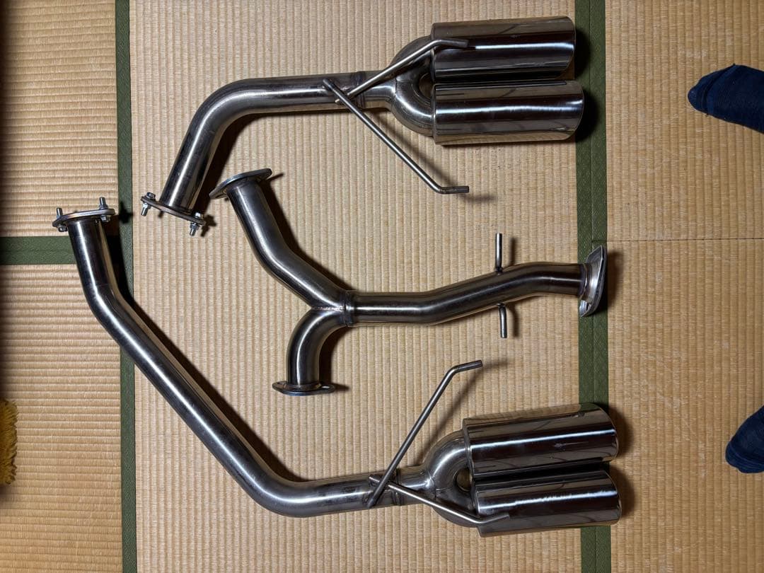 マークX BRASH マフラー