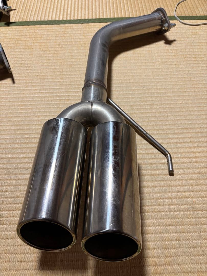 マークX BRASH マフラー