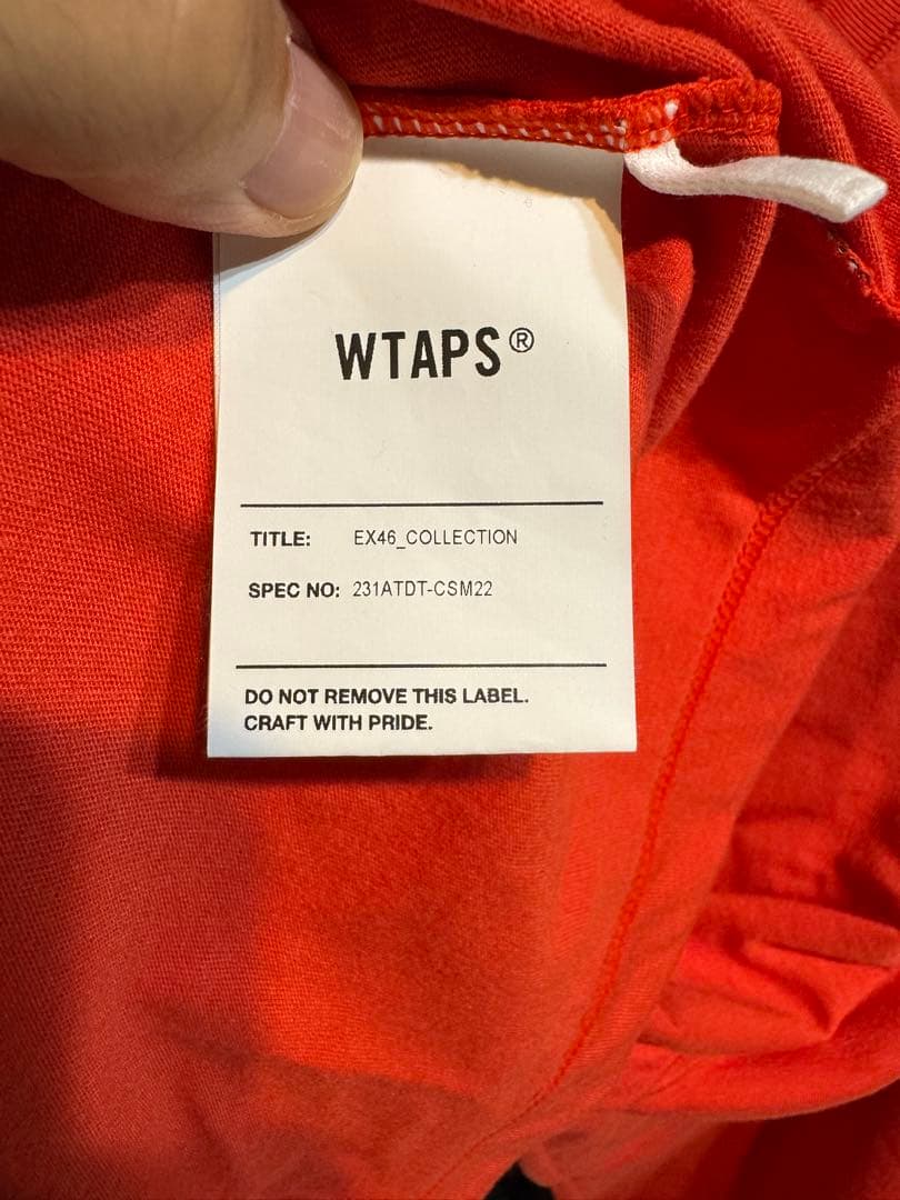 WTAPS ロンT
