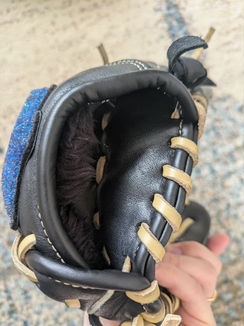 ミズノ 軟式グローブ 黒