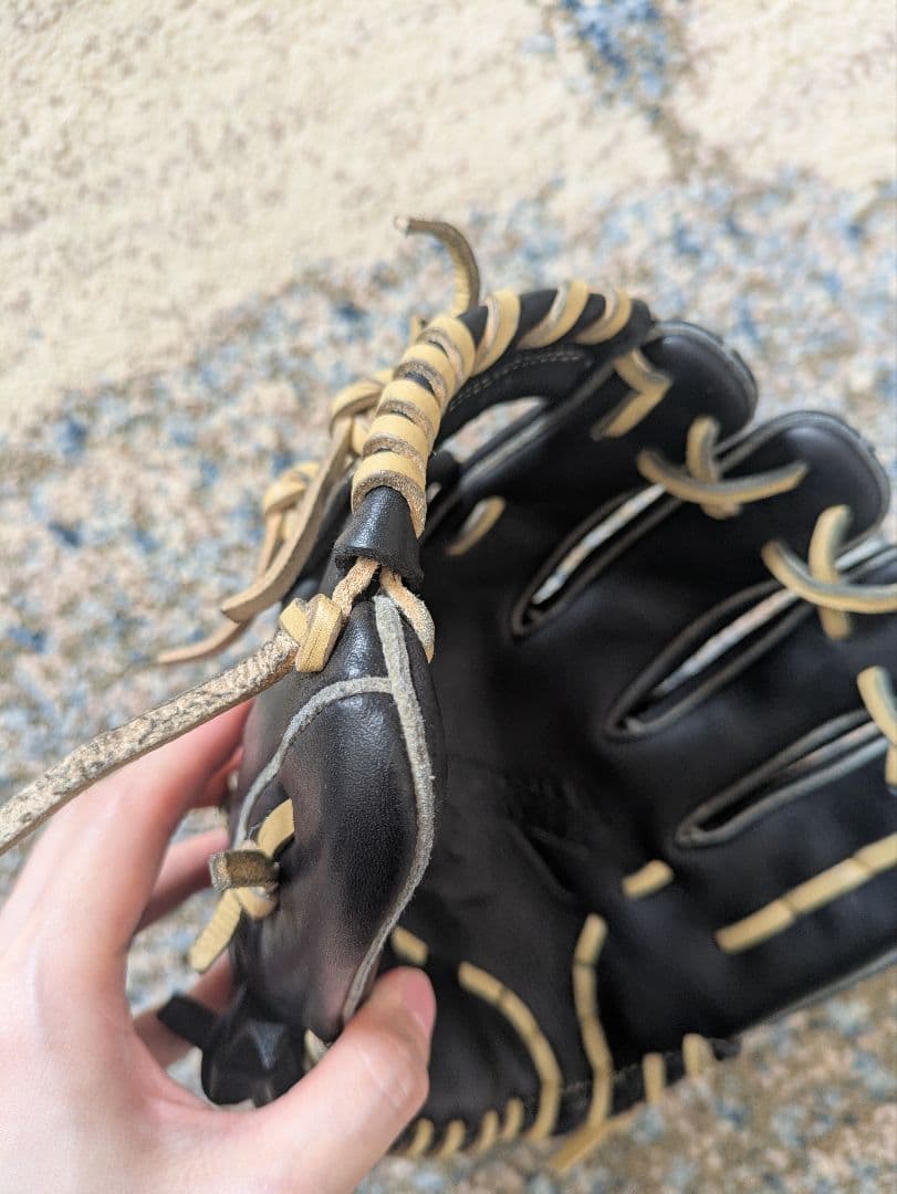 ミズノ 軟式グローブ 黒