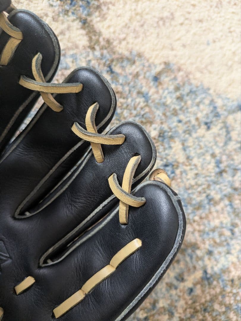 ミズノ 軟式グローブ 黒