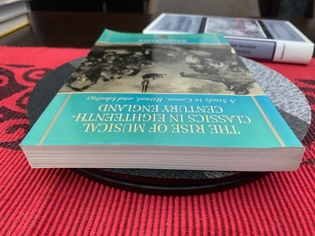 希少　THE RISE OF MUSICAL CLASSICS