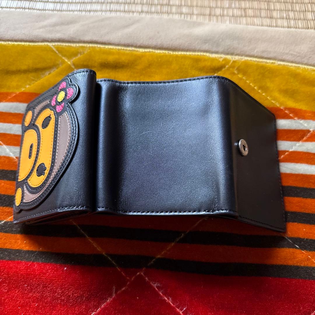 a bathing ape BABYLISA 三つ折り財布