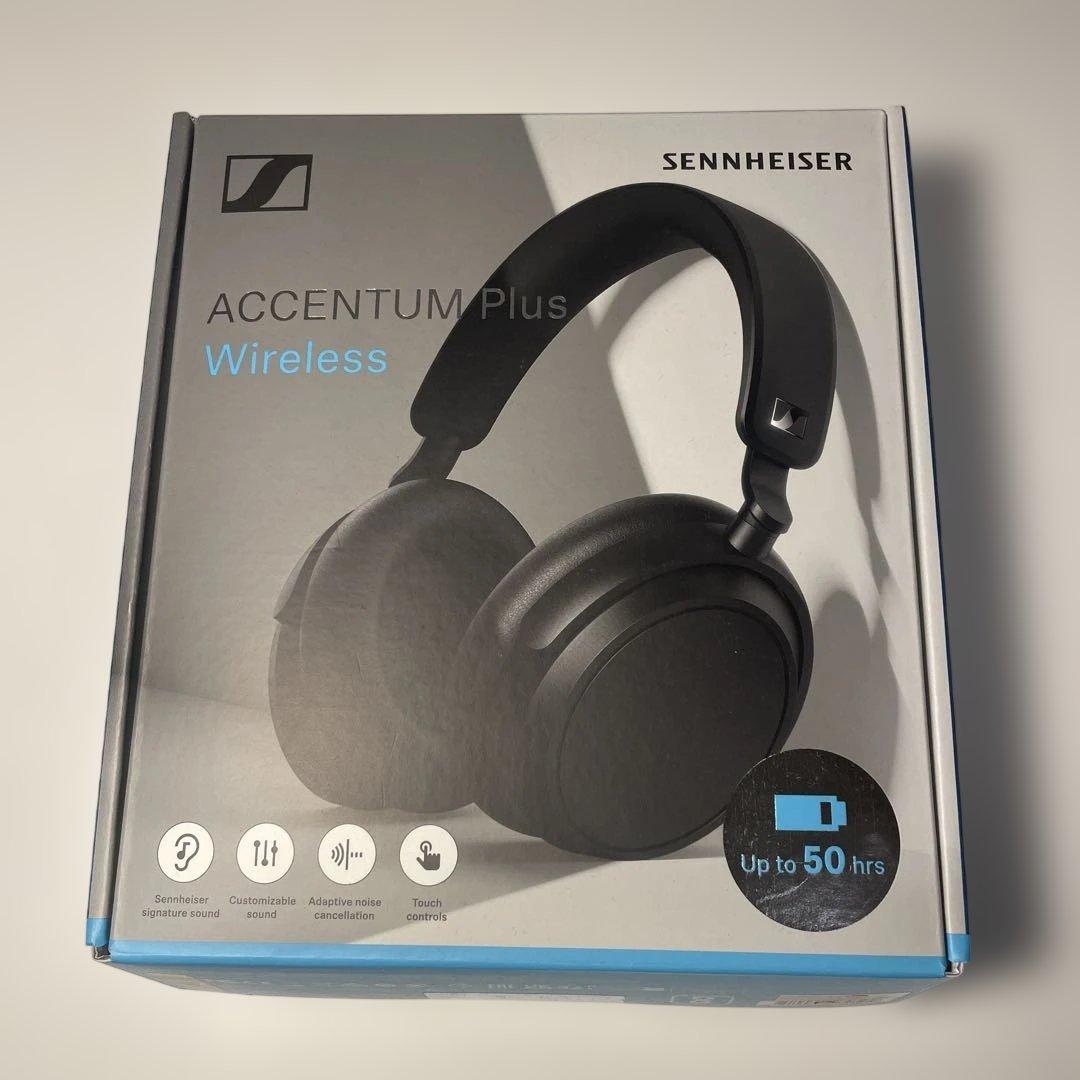 ゼンハイザー ACCENTUM Plus Wireless 付き