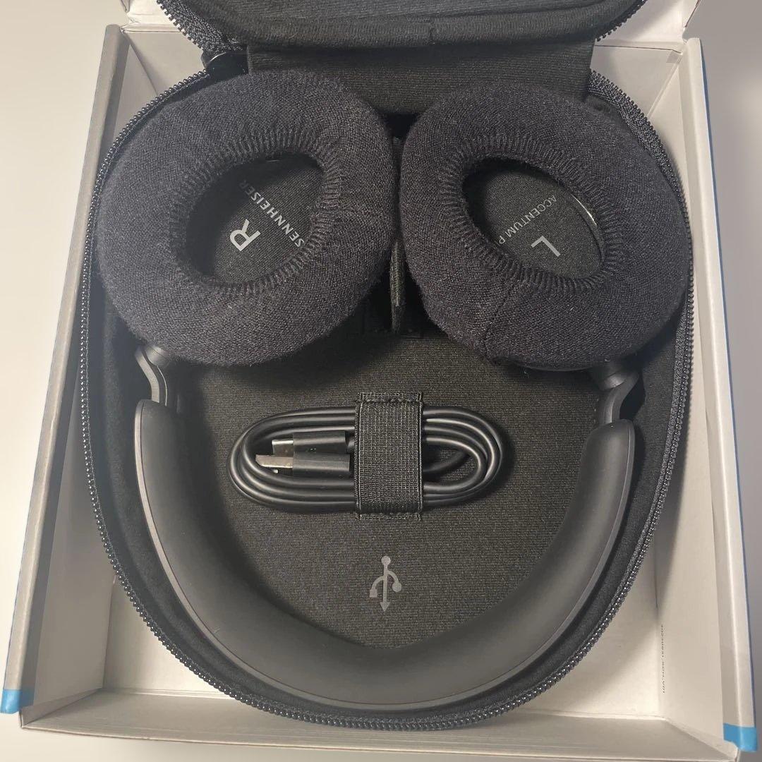 ゼンハイザー ACCENTUM Plus Wireless 付き